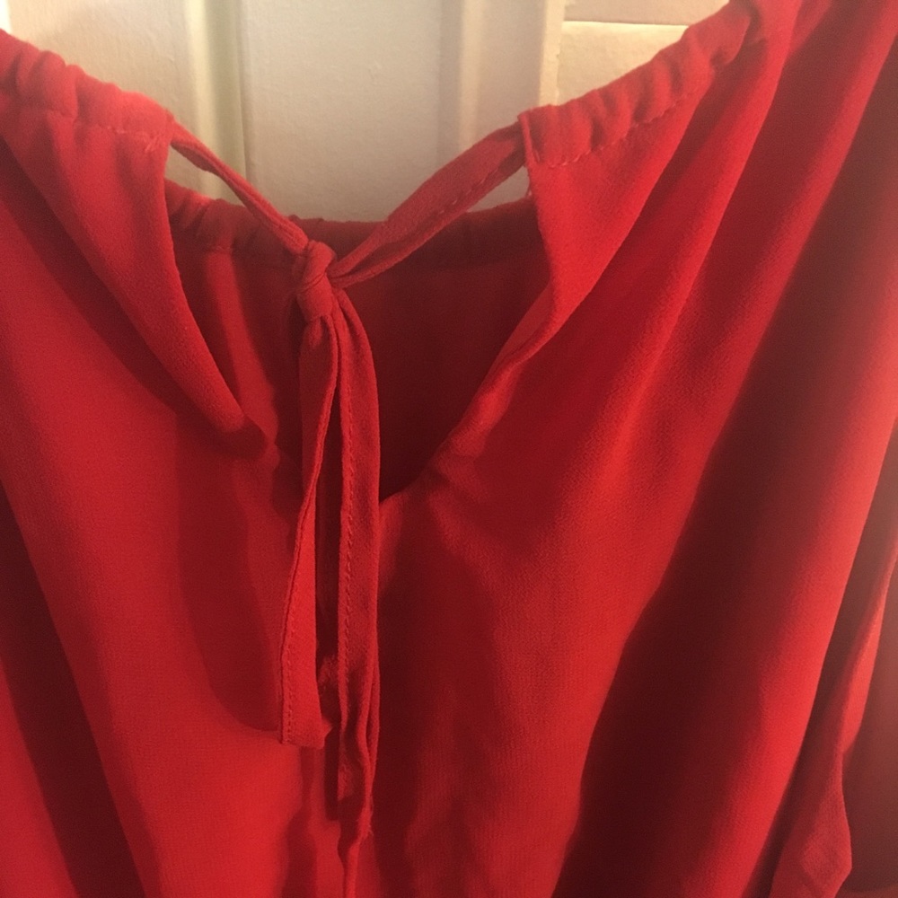 Red Cami Dress - Picture 3 of 3